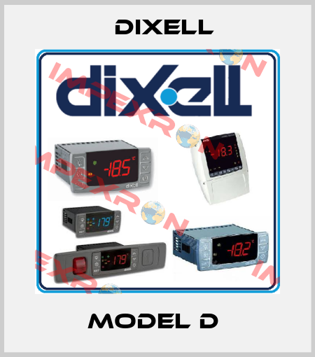 MODEL D  Dixell