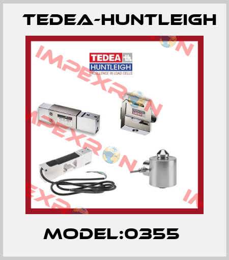 MODEL:0355  Tedea-Huntleigh