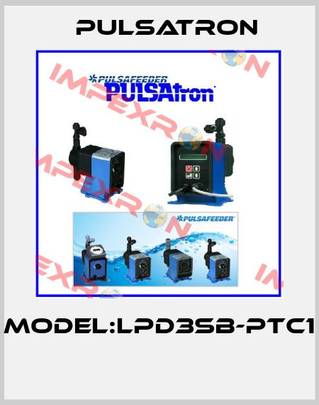 MODEL:LPD3SB-PTC1  Pulsatron