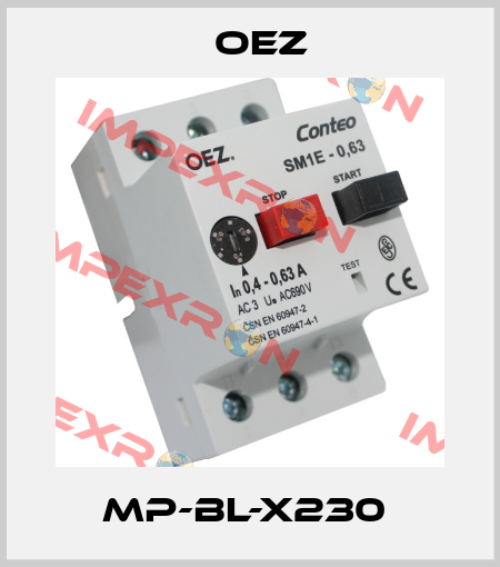 MP-BL-X230  OEZ