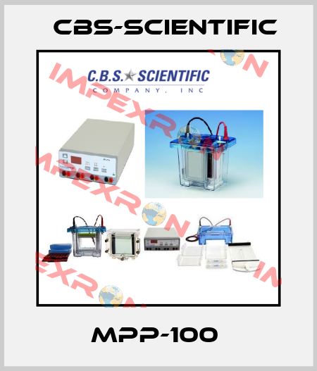 MPP-100  CBS-SCIENTIFIC