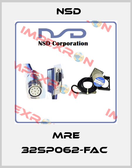 MRE 32SP062-FAC  Nsd