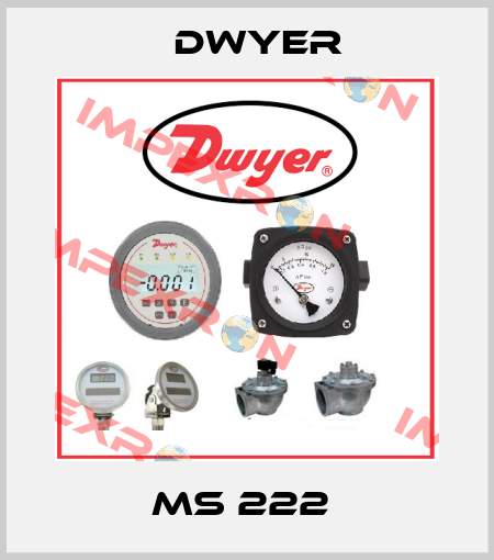 MS 222  Dwyer