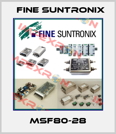 MSF80-28 Fine Suntronix