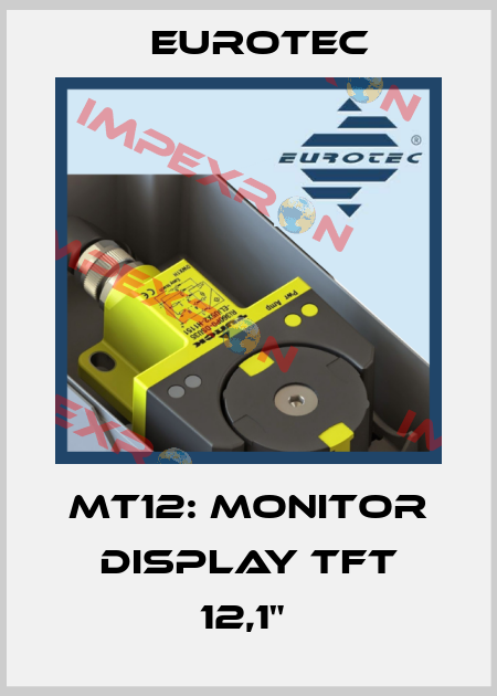 MT12: MONITOR DISPLAY TFT 12,1"  Eurotec.
