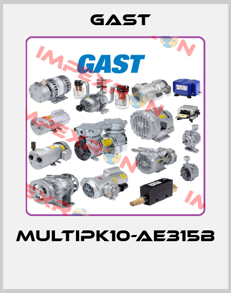 MULTIPK10-AE315B  Gast Manufacturing
