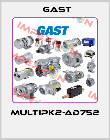 MULTIPK2-AD752  Gast Manufacturing