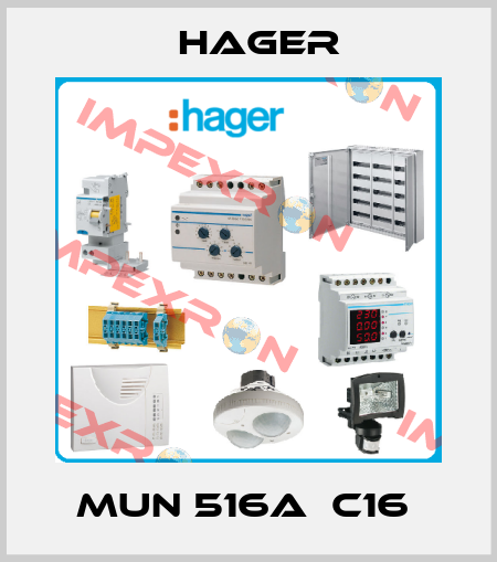 MUN 516A  C16  Hager