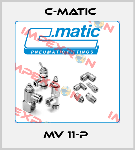 MV 11-P  C-Matic