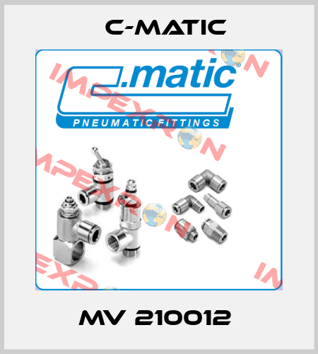 MV 210012  C-Matic