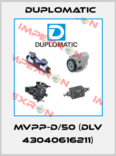 MVPP-D/50 (DLV 43040616211) Duplomatic