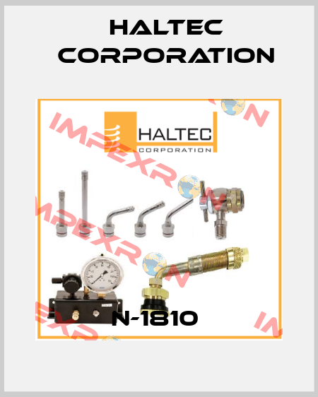 N-1810  Haltec Corporation