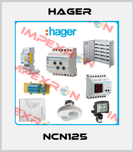 NCN125  Hager