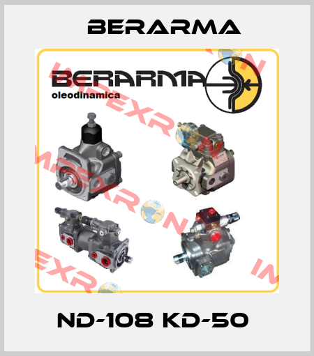 ND-108 KD-50  Berarma