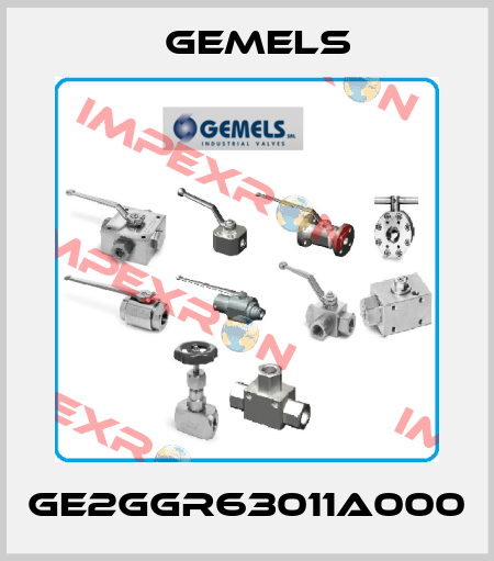 GE2GGR63011A000 Gemels