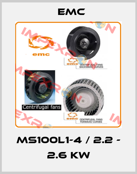 MS100L1-4 / 2.2 - 2.6 KW Emc