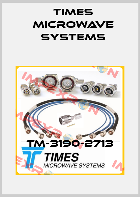 TM-3190-2713 Times Microwave Systems