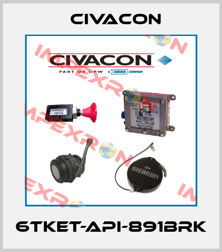 6TKET-API-891BRK Civacon
