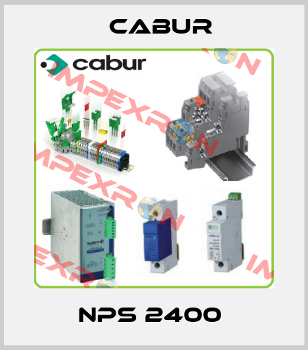 NPS 2400  Cabur