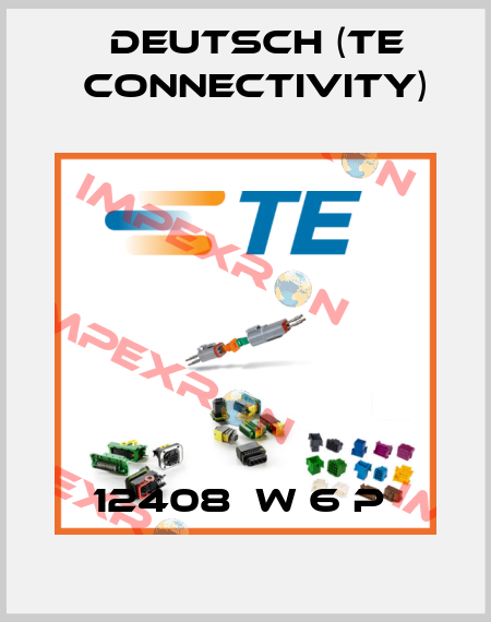 12408  W 6 P  Deutsch (TE Connectivity)