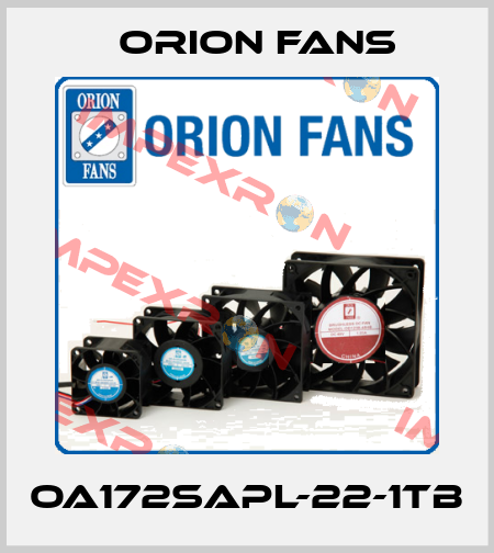 OA172SAPL-22-1TB Orion Fans