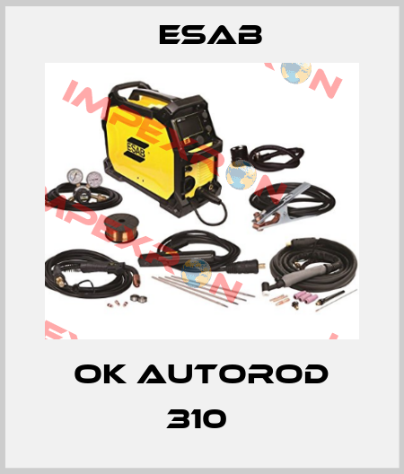 OK AUTOROD 310  Esab