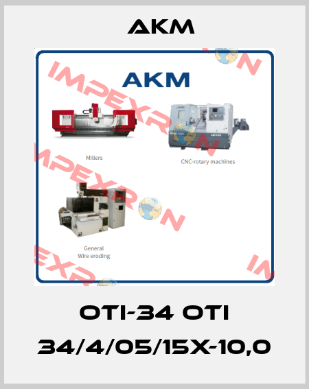 OTI-34 OTI 34/4/05/15X-10,0 Akm