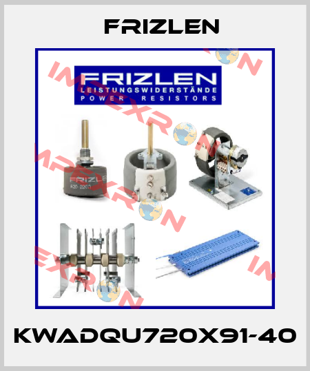 KWADQU720X91-40 Frizlen