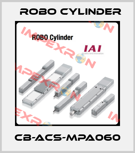 CB-ACS-MPA060 Robo cylinder