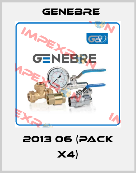 2013 06 (pack x4) Genebre