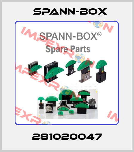 281020047 SPANN-BOX