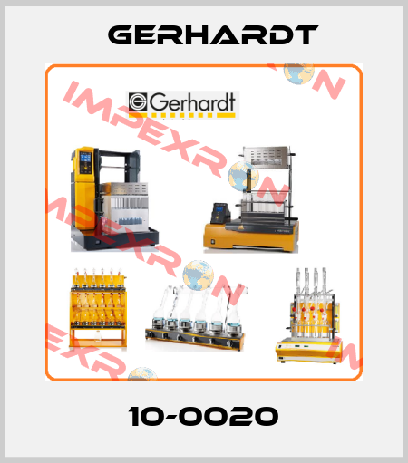 10-0020 Gerhardt