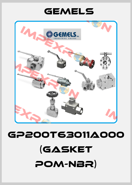 GP200T63011A000 (Gasket POM-NBR) Gemels