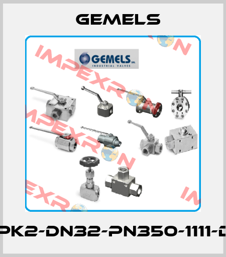 GPK2-DN32-PN350-1111-DE Gemels