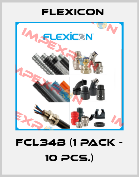 FCL34B (1 pack - 10 pcs.) Flexicon