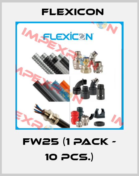 FW25 (1 pack - 10 pcs.) Flexicon