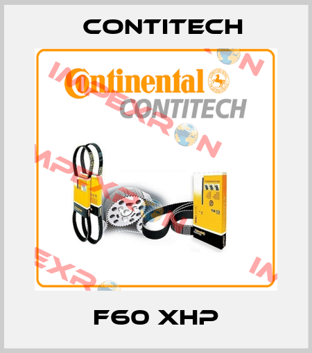 F60 XHP Contitech