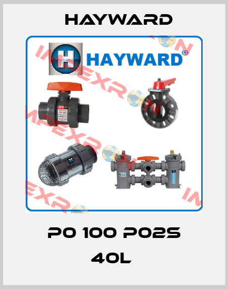 P0 100 P02S 40L  HAYWARD