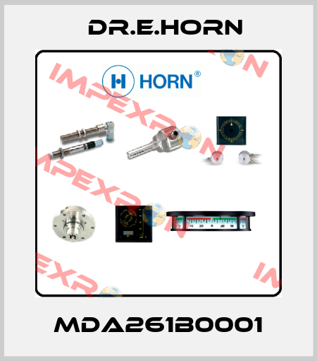 MDA261B0001 Dr.E.Horn