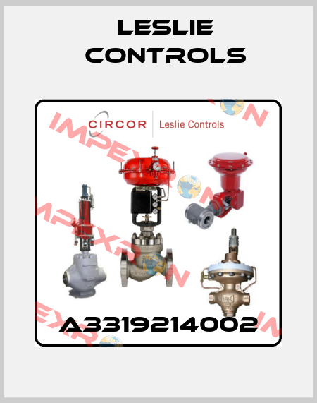 A3319214002 Leslie Controls