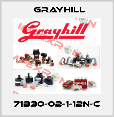 71B30-02-1-12N-C Grayhill
