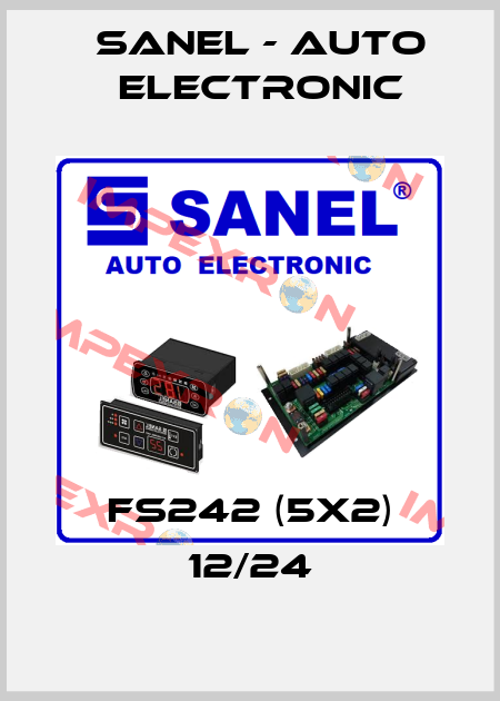 FS242 (5x2) 12/24 SANEL - Auto Electronic