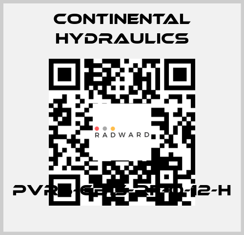 PVR6-6B15-RF-O-12-H Continental Hydraulics