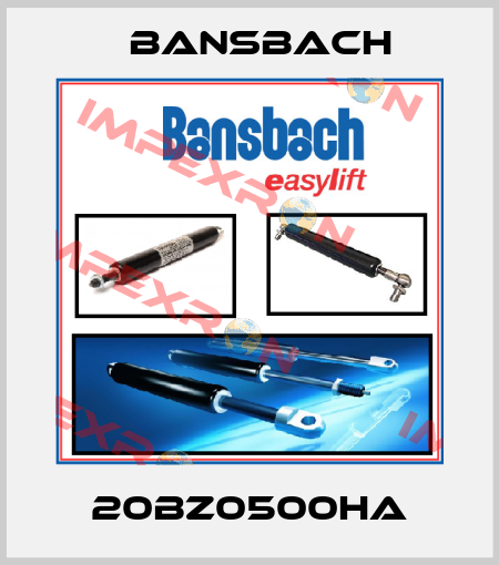 20BZ0500HA Bansbach