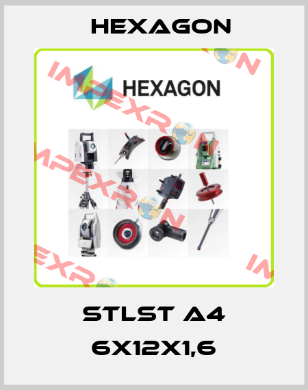 STLST A4 6x12x1,6 Hexagon