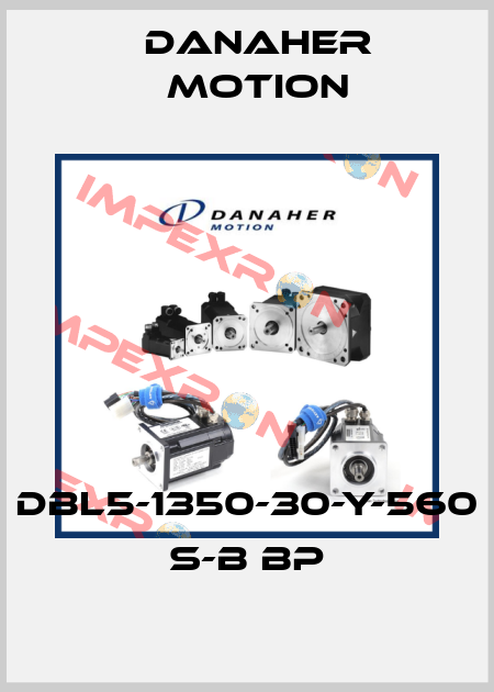 DBL5-1350-30-Y-560 S-B BP Danaher Motion