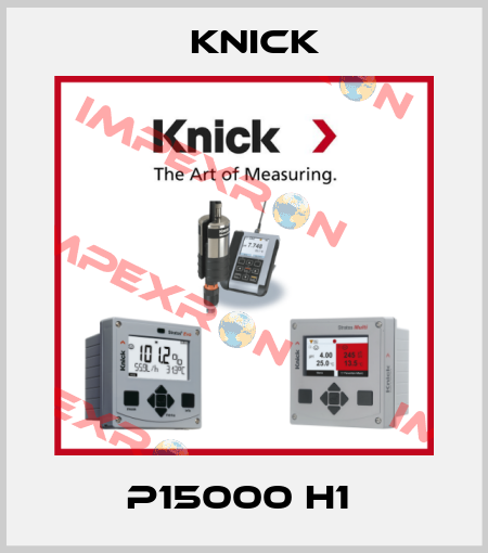 P15000 H1  Knick