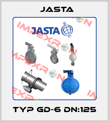 TYP GD-6 DN:125 JASTA