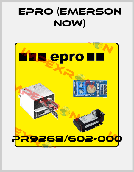 PR9268/602-000 Epro (Emerson now)