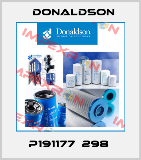 P191177  298  Donaldson